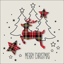 Load image into Gallery viewer, Ambiente Scottish Deer Napkins - Large