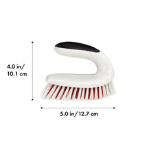 Load image into Gallery viewer, OXO Good Grips All Purpose Scrub Brush - Black/White
