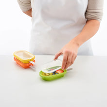 Load image into Gallery viewer, Lekue Stackable Popsicles Kit, Pack of 4, Large