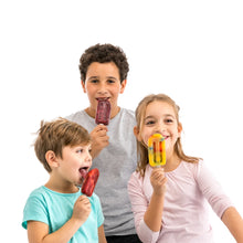 Load image into Gallery viewer, Lekue Stackable Popsicles Kit, Pack of 4, Large