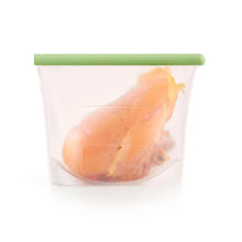 Load image into Gallery viewer, Lekue Flat Reusable Silicone Bag - 1 Piece, 1 Liter