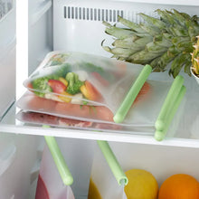 Load image into Gallery viewer, Lekue Flat Reusable Sealing Bags - Set of 3 (Small, Medium & Large)