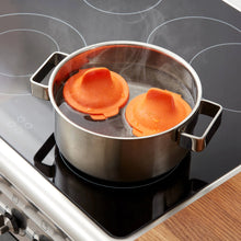 Load image into Gallery viewer, Lekue Set of 2 Egg Poachers - Orange