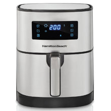 Load image into Gallery viewer, Hamilton Beach Digital Air Fryer with 8 Presets - 5.6 Liters, 1700W