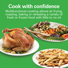 Load image into Gallery viewer, Hamilton Beach Digital Air Fryer with 8 Presets - 5.6 Liters, 1700W