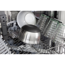 Load image into Gallery viewer, Brabantia Profile Mixing Bowl with Non-Slip Base - 1.6 Liters, Matt Steel