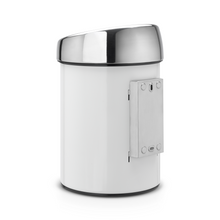 Load image into Gallery viewer, Brabantia Soft Touch Bin, 3 Liters - White