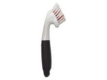Load image into Gallery viewer, OXO Good Grips Grout Cleaning Brush - White.