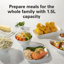 Load image into Gallery viewer, Hamilton Beach Rice Cooker & Steamer, 8 Cups Uncooked Rice - 1.5 Liters, 500W