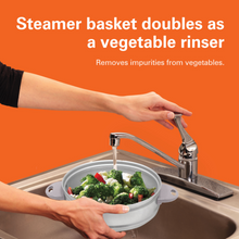 Load image into Gallery viewer, Hamilton Beach Rice Cooker & Steamer, 8 Cups Uncooked Rice - 1.5 Liters, 500W