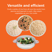 Load image into Gallery viewer, Hamilton Beach Rice Cooker & Steamer, 8 Cups Uncooked Rice - 1.5 Liters, 500W