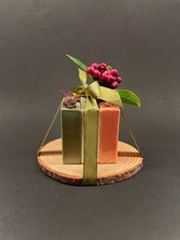 Load image into Gallery viewer, Sopo Handmade Set of 3 Soaps, Cold Process for Face & Body - 3 pieces (with Gift packaging)