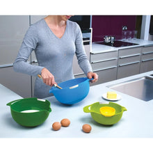 Load image into Gallery viewer, Joseph Joseph Nest Set of 4 Bowls with Egg Separator - Multicolour