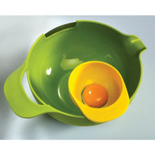 Load image into Gallery viewer, Joseph Joseph Nest Set of 4 Bowls with Egg Separator - Multicolour