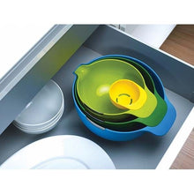 Load image into Gallery viewer, Joseph Joseph Nest Set of 4 Bowls with Egg Separator - Multicolour