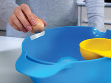 Load image into Gallery viewer, Joseph Joseph Nest Set of 4 Bowls with Egg Separator - Multicolour