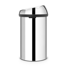 Load image into Gallery viewer, Brabantia Touch Bin, 60 liters - Brilliant Steel