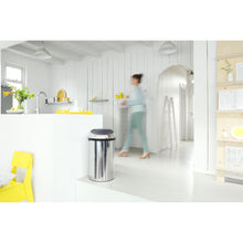 Load image into Gallery viewer, Brabantia Touch Bin, 60 liters - Matt Steel Fingerprint Proof