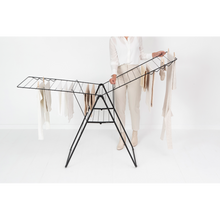 Load image into Gallery viewer, Brabantia HangOn Drying Rack, 25 meters - Matt Black