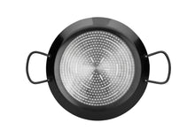 Load image into Gallery viewer, Ibili Inducta Paella Pan Dish, bottom view.