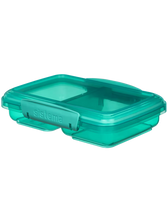 Load image into Gallery viewer, Sistema Lunch Small Split (Double Split) - 350ml, Teal