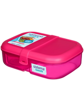 Load image into Gallery viewer, Sistema Ribbon Lunch with Mini Bite, 1.1 Liters - Available in Several Colors