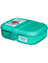 Load image into Gallery viewer, Sistema Ribbon Lunch with Mini Bite, 1.1 Liters - Available in Several Colors