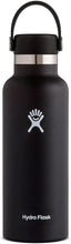 Load image into Gallery viewer, Hydroflask Standard Flex Cap - 532ml (18oz), Black
