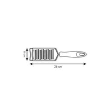 Load image into Gallery viewer, Tescoma Presto Tools Flat Grater - White