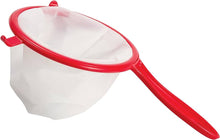 Load image into Gallery viewer, Tescoma Presto Fine Mesh Strainer - 17cm, Red
