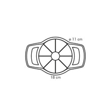 Load image into Gallery viewer, Tescoma Presto Apple Slicer - Green