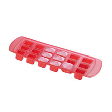 Load image into Gallery viewer, Tescoma Presto Ice Cube Tray with Flexible Bottom - Red