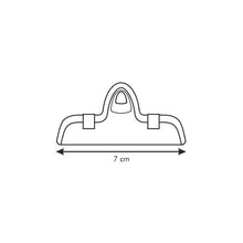 Load image into Gallery viewer, Tescoma Set of 4 Bag Clips - 7cm