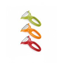 Load image into Gallery viewer, Tescoma Presto Set of 3 Vegetable Peelers - 12cm