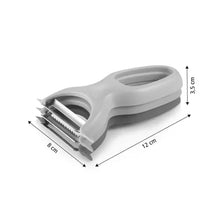Load image into Gallery viewer, Tescoma Presto Set of 3 Vegetable Peelers - 12cm
