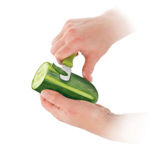 Load image into Gallery viewer, Tescoma Presto Carving Small Groover - Green