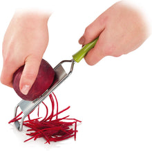 Load image into Gallery viewer, Tescoma Presto Carving Julienne Grater - Green