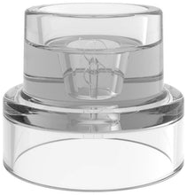 Load image into Gallery viewer, Bolsius New 4-in-1 Glass Candle Holder - 75/89mm