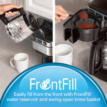 Load image into Gallery viewer, Hamilton Beach FrontFill® Programmable Coffee Maker - 12 Cup / 1.7L, 950W