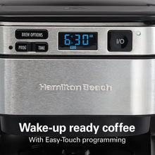 Load image into Gallery viewer, Hamilton Beach FrontFill® Programmable Coffee Maker - 12 Cup / 1.7L, 950W
