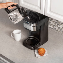 Load image into Gallery viewer, Hamilton Beach FrontFill® Programmable Coffee Maker - 12 Cup / 1.7L, 950W