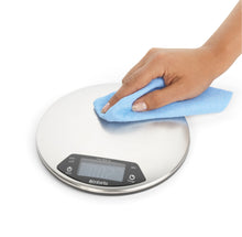 Load image into Gallery viewer, Brabantia Profile Digital Kitchen Scale + Timer - Up to 5kg, Matt Steel