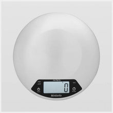 Load image into Gallery viewer, Brabantia Profile Digital Kitchen Scale + Timer - Up to 5kg, Matt Steel