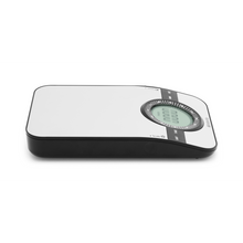 Load image into Gallery viewer, Brabantia Profile Digital Kitchen Scales, Rectangular, with Timer - Matt Steel