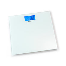 Load image into Gallery viewer, Brabantia Digital Bathroom Scales, Battery Powered, Glass - White