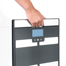 Load image into Gallery viewer, Brabantia Digital Body Analysis Bathroom Scale, Battery Powered - Black