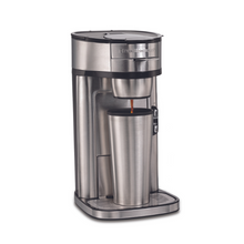Load image into Gallery viewer, Hamilton Beach Single Serve Coffee Maker - 250ml to 410ml, 1400W
