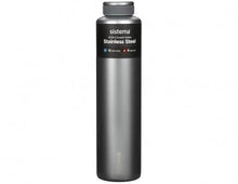 Load image into Gallery viewer, Sistema Stainless Steel Bottle, 600ml - Available in Several Colors