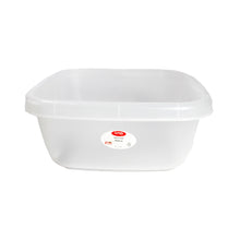 Load image into Gallery viewer, Gab Plastic Square Basin with Grip, 28 x 28 x 12m - Available in Several Colors