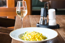 Load image into Gallery viewer, Vialli Design Salt and Pepper Dispensers Livio - Set of 2